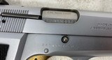 Browning Hi-Power 9mm Nickel w/ Gold trigger ('92) Belgium Made - 9 of 15