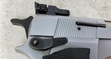 Browning Hi-Power 9mm Nickel w/ Gold trigger ('92) Belgium Made - 10 of 15