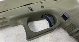 Glock 22C G22C .40 S&W OD Green 22C 15rd 4.5