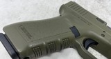 Glock 22C G22C .40 S&W OD Green 22C 15rd 4.5