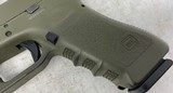 Glock 22C G22C .40 S&W OD Green 22C 15rd 4.5
