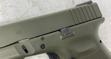 Glock 22C G22C .40 S&W OD Green 22C 15rd 4.5