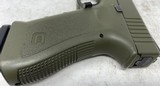 Glock 22C G22C .40 S&W OD Green 22C 15rd 4.5