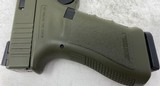Glock 22C G22C .40 S&W OD Green 22C 15rd 4.5