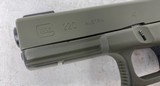 Glock 22C G22C .40 S&W OD Green 22C 15rd 4.5