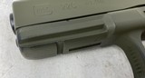 Glock 22C G22C .40 S&W OD Green 22C 15rd 4.5