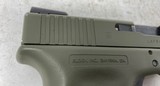 Glock 22C G22C .40 S&W OD Green 22C 15rd 4.5