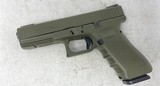 Glock 22C G22C .40 S&W OD Green 22C 15rd 4.5