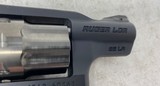 Ruger LCR .22 LR 1.9