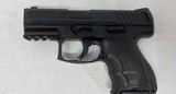 Heckler & Koch H&K VP9SK 9mm 3.39