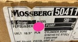 Mossberg Model 500 Persuader 12ga 18.5