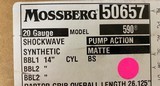 Mossberg 590 Shockwave 6rd 14.38