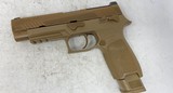 Sig Sauer P320 M17 Surplus 9mm Luger 4.7