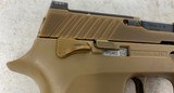 Sig Sauer P320 M17 Surplus 9mm Luger 4.7
