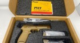 Sig Sauer P320 M17 Surplus 9mm Luger 4.7