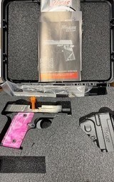 Sig Sauer 238 Pink Pearl 380 ACP 238-380-BSS-ESP - 1 of 3