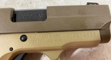 Sig Sauer P238 .380 ACP FDE/FDE - with holster - 6 of 13