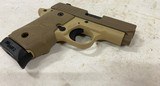 Sig Sauer P238 .380 ACP FDE/FDE - with holster - 7 of 13