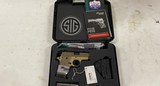 Sig Sauer P238 .380 ACP FDE/FDE - with holster - 1 of 13