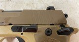 Sig Sauer P238 .380 ACP FDE/FDE - with holster - 8 of 13