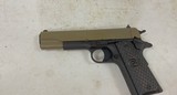 Colt M1991A1 .45 ACP Cerakote/Matte Blued Talo Edition - 3 of 12