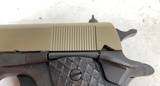 Colt M1991A1 .45 ACP Cerakote/Matte Blued Talo Edition - 5 of 12
