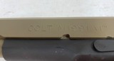 Colt M1991A1 .45 ACP Cerakote/Matte Blued Talo Edition - 10 of 12