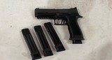 Sig Sauer P320 X-Five w/ four 21 rd. magazines - great condition - 8 of 13