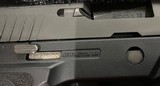 Sig Sauer P320 X-Five w/ four 21 rd. magazines - great condition - 13 of 13