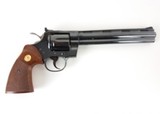 Colt Python Target .38 SPL 1980 8