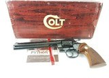 Colt Python Target .38 SPL 1980 8