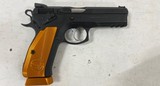 CZ Custom SP-01 Shadow Orange 9mm SP01 91764 - 3 of 14