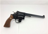 Smith & Wesson Model 14-4 38 spl
blue 8 3/8” Target SA only - 2 of 10