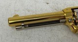 Colt SAA Alabama Sesquicentennial SAA .22 LR SAA Gold Plated - used SAA - 4 of 14