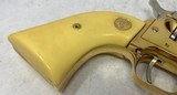 Colt SAA Alabama Sesquicentennial SAA .22 LR SAA Gold Plated - used SAA - 11 of 14
