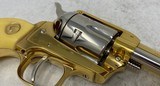 Colt SAA Alabama Sesquicentennial SAA .22 LR SAA Gold Plated - used SAA - 10 of 14