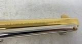 Colt SAA Alabama Sesquicentennial SAA .22 LR SAA Gold Plated - used SAA - 9 of 14