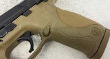 Smith & Wesson M&P45 FDE thumb safety .45 ACP 4