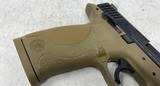 Smith & Wesson M&P45 FDE thumb safety .45 ACP 4