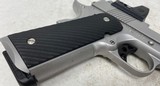 JEM Guns Government Model 1911 45 ACP w/ Trijicon RMR - used great cond. - 10 of 13