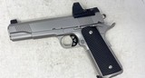 JEM Guns Government Model 1911 45 ACP w/ Trijicon RMR - used great cond. - 1 of 13