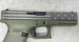Glock 17 Gen 4 G17 9mm Luger 4.49