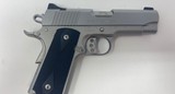 Kimber Compact Stainless II .45 ACP .45 Auto - good condition - 1 of 17