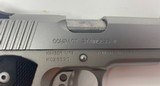 Kimber Compact Stainless II .45 ACP .45 Auto - good condition - 3 of 17