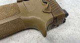 Sig Sauer P320 M17 Surplus 9mm Luger 4.7