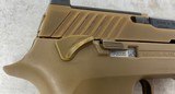 Sig Sauer P320 M17 Surplus 9mm Luger 4.7