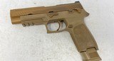Sig Sauer P320 M17 Surplus 9mm Luger 4.7
