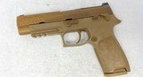 Sig Sauer P320 M17 Surplus 9mm Luger 4.7