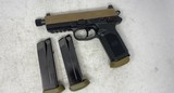 FN FNX-45 Tactical .45 ACP 5.3