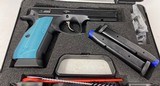 CZ USA CZ Shadow 2 9mm Luger 4.8